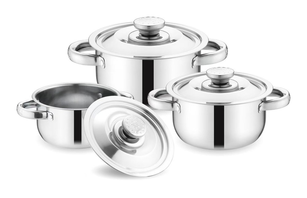 3-Piece Cookware Set