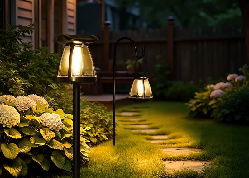 Solar Path Light